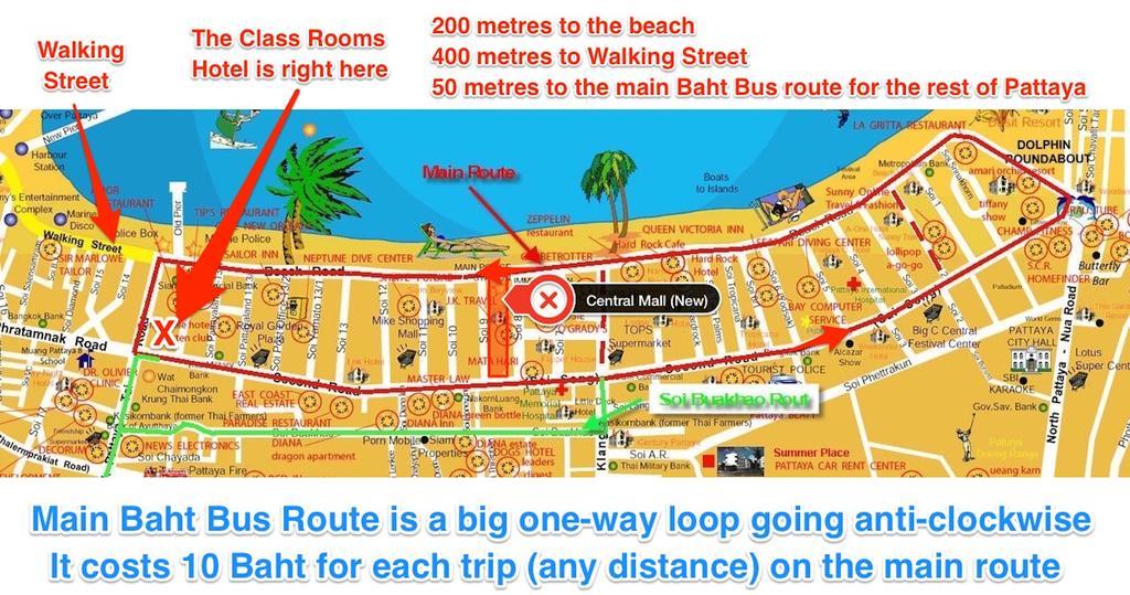The Classroom Hotel Pattaya Εξωτερικό φωτογραφία
