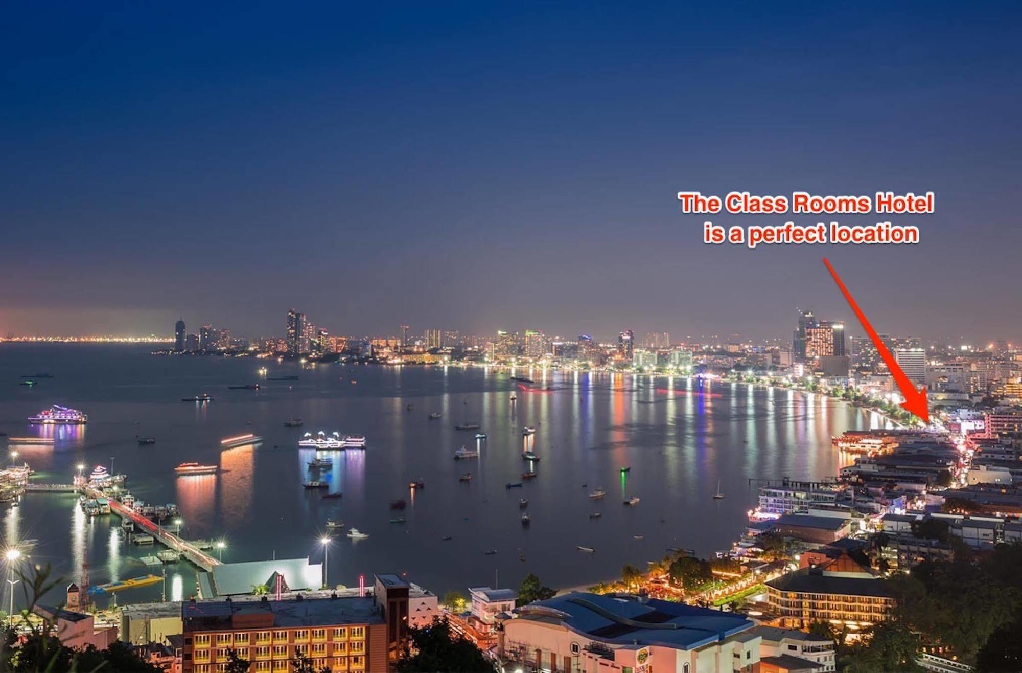 The Classroom Hotel Pattaya Εξωτερικό φωτογραφία