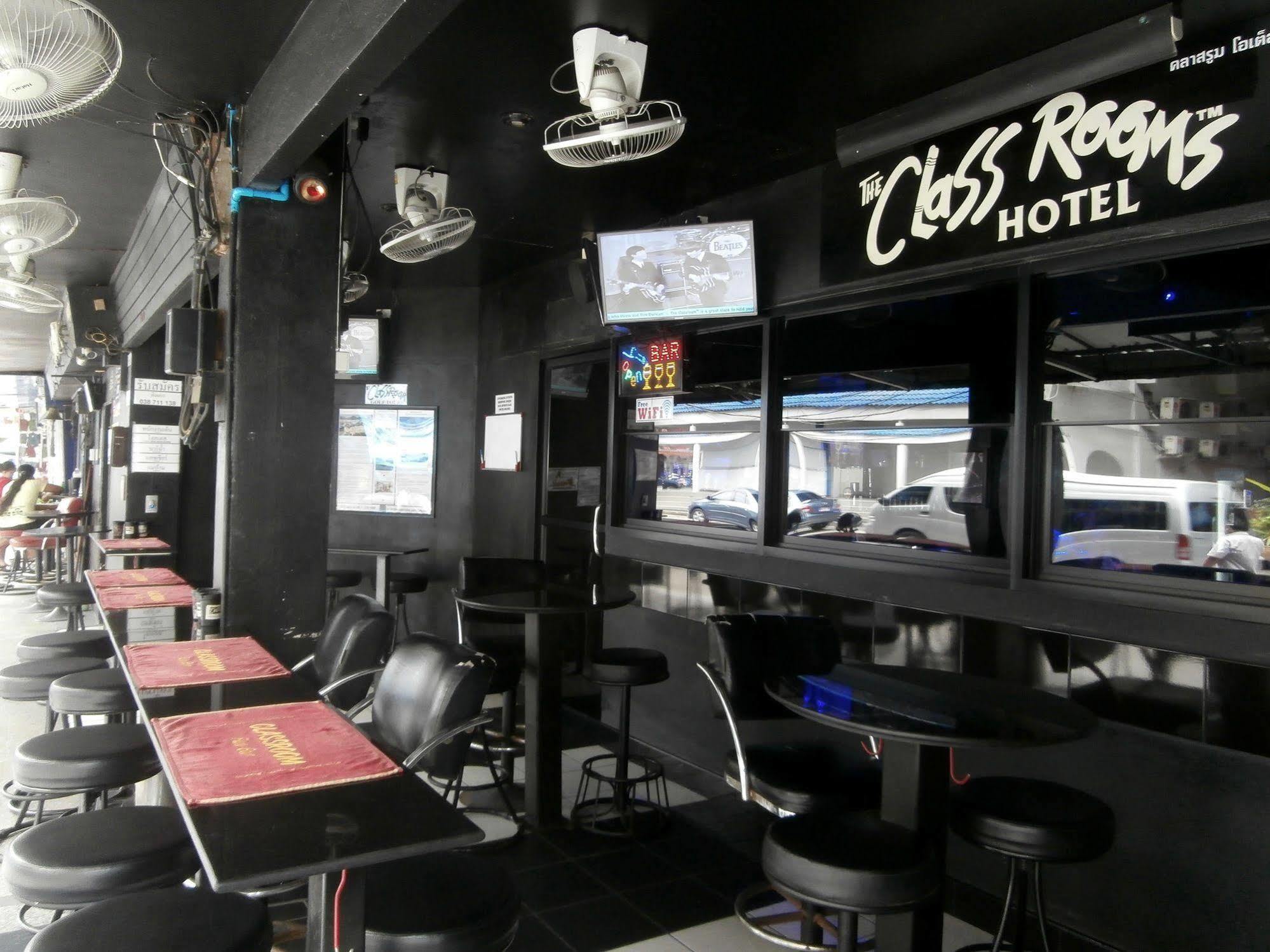 The Classroom Hotel Pattaya Εξωτερικό φωτογραφία