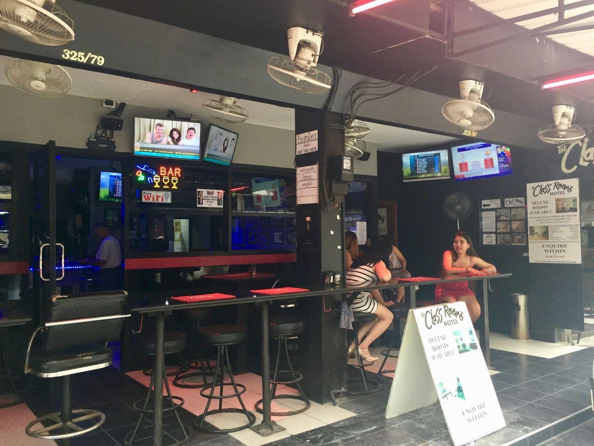 The Classroom Hotel Pattaya Εξωτερικό φωτογραφία